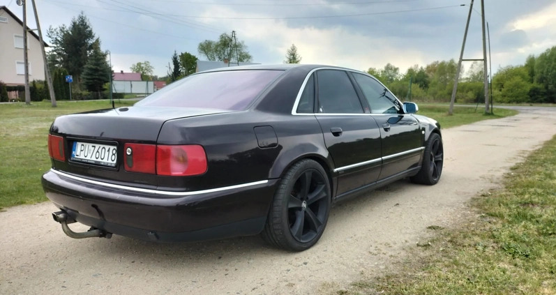 Audi A8 cena 9500 przebieg: 400000, rok produkcji 1999 z Gorlice małe 121